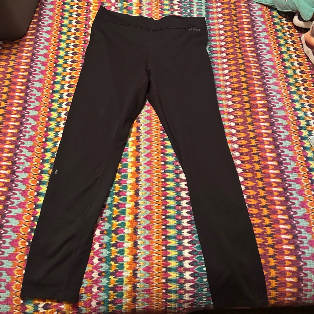 Under Armour 4.0 base layer Black Leggings